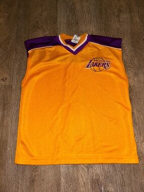 Vintage NBA Lakers Jersey